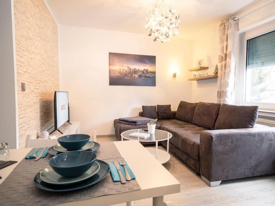 Modernes Apartment Auf 2 Etagen In Ruhiger Lage Zentral Zu Stadion Und Westfalenhallen ดอร์ทมุนด์ ภายนอก รูปภาพ