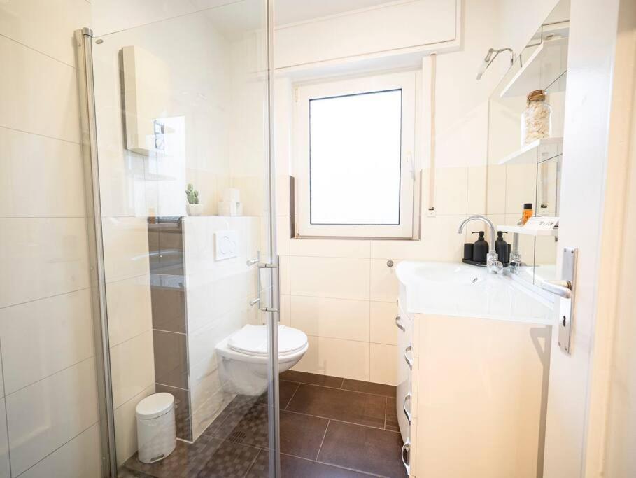 Modernes Apartment Auf 2 Etagen In Ruhiger Lage Zentral Zu Stadion Und Westfalenhallen ดอร์ทมุนด์ ภายนอก รูปภาพ